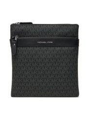MICHAEL Michael Kors Saszetka Hudson 33T5LHDM1B Czarny. Czarne saszetki męskie MICHAEL Michael Kors, bez wzorów, ze skóry. Za 829.99 zł.