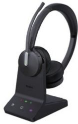 Słuchawki Yealink Yealink WH64 Dual Zestaw słuchawkowy Przewodowy i Bezprzewodowy Opaska na głowę Połączenia/muzyka Bluetooth Podstawka do ładowania C. Czarne słuchawki bluetooth yealink. Za 928.99 zł.