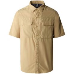 Koszula turystyczna męska The North Face M Sequoia. Brązowe koszule męskie The North Face, m, bez wzorów, bez kołnierzyka, bez ramiączek. Za 295.00 zł.