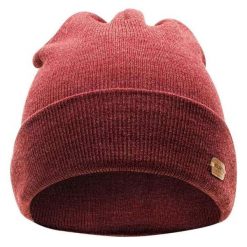 Zimowa Czapka Unisex Dla Dorosłych Seine. Czerwone czapki męskie IGUANA, na zimę, bez wzorów, sportowe. Za 71.99 zł.