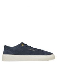 REPLAY Sneakersy GMZ6U .000.C0001L Granatowy. Niebieskie buty sportowe na co dzień męskie Replay, l, bez wzorów, ze skóry, bez ramiączek, bez kaptura. Za 419.99 zł.