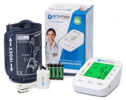Ciśnieniomierz naramienny ORO-BP3+ zasilacz. Ciśnieniomierze OROMED. Za 110.99 zł.