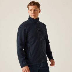 Polar roboczy męski Honestly Made Full Zip. Czerwone bluzy z polaru męskie Regatta, m, bez wzorów, z polaru, sportowe, bez ramiączek, bez kaptura. Za 200.50 zł.