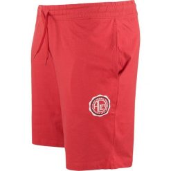 Szorty męskie Nostrano – 100% bawełna, oddychające. Czerwone szorty sportowe męskie ZFOAM, bez wzorów, z bawełny, sportowe. Za 169.99 zł.