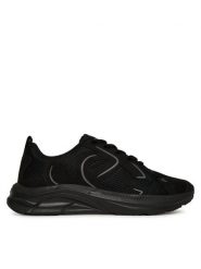 Just Cavalli Sneakersy 79QA3SJC ZSD39 Czarny. Czarne buty sportowe na co dzień męskie Just Cavalli, m, bez wzorów, z materiału, bez ramiączek, bez kaptura. Za 619.99 zł.