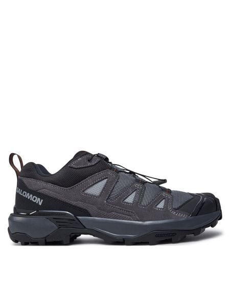 Salomon Sneakersy X Ultra 360 Leather L47571700 Szary. Szare buty sportowe na co dzień męskie Salomon, l, bez wzorów, z materiału, bez ramiączek, bez kaptura. Za 449.00 zł.