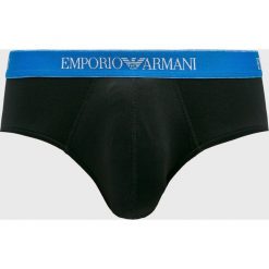 Emporio Armani - Slipy. Slipki męskie marki Emporio Armani. W wyprzedaży za 69.90 zł.