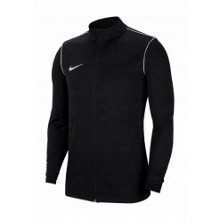Męska Kurtka Dresowa Dry Park 20. Czarne kurtki męskie Nike, m, bez wzorów, z dresówki, sportowe, bez ramiączek, bez kaptura. Za 155.99 zł.