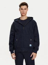Champion Bluza S03743 Granatowy Regular Fit. Niebieskie bluzy rozpinane męskie CHAMPION, m, bez wzorów, z bawełny, bez ramiączek, bez kaptura. Za 289.99 zł.
