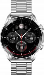 Smartwatch Sourcing Garett V10 Smartwatch, Silver steel. Szare zegarki smartwatch Sourcing. Za 498.99 zł.