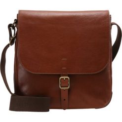 Fossil BUCKNER Torba na ramię cognac. Torby męskie na ramię marki Fossil. Za 759.00 zł.