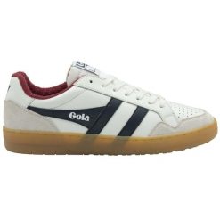 Sneakersy Gola Eagle '86. Białe buty sportowe na co dzień męskie Gola, m, bez wzorów, sportowe, bez ramiączek, bez kaptura. Za 413.50 zł.