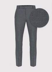 PAKO LORENTE – Szare wełniane spodnie garniturowe. Szare eleganckie spodnie męskie Pako Lorente, bez wzorów, z wełny, eleganckie. Za 549.99 zł.