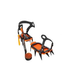 Raki ICE paskowe Climbing Technology. Czarne buty trekkingowe męskie Climbing Technology, bez wzorów, sportowe, bez obcasa, bez zapięcia. W wyprzedaży za 394.50 zł.
