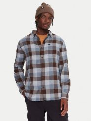 Quiksilver Koszula Motherfly EQYWT04642 Niebieski Regular Fit. Niebieskie koszule męskie Quiksilver, m, bez wzorów, z bawełny, bez kołnierzyka, bez ramiączek. Za 279.99 zł.