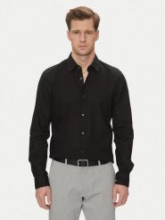 JOOP! Jeans Koszula 15 JJSH-92Hanson2K-W 30045977 Czarny Regular Fit. Czarne koszule męskie JOOP! Jeans, m, bez wzorów, z bawełny, bez kołnierzyka, bez ramiączek. Za 259.99 zł.
