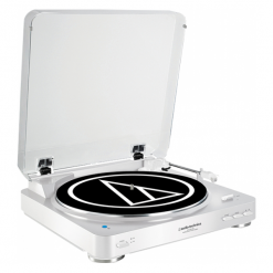 Audio-Technica AT-LP60BT Biały. Gramofony marki Audio-Technica. Za 729.00 zł.