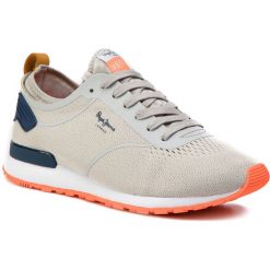 Sneakersy PEPE JEANS - Boston Knit PMS30519 Lt Grey 905. Buty sportowe na co dzień męskie marki Pepe Jeans. Za 389.00 zł.