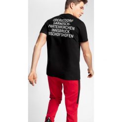 Koszulka męska 4Hills TSM100 - głęboka czerń. T-shirty męskie marki 4f. Za 59.99 zł.