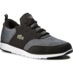 Sneakersy LACOSTE - L.Ight 318 3 Spm 7-36SPM0024094 Blk/Brw. Buty sportowe na co dzień męskie marki 4f. W wyprzedaży za 289.00 zł.