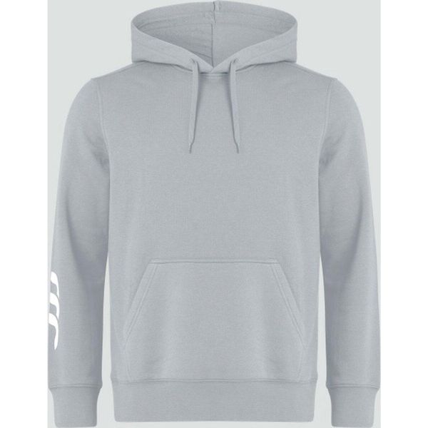 Bluza z kapturem Canterbury Club. Szare bluzy nierozpinane męskie CANTERBURY, bez wzorów, z dresówki, z kapturem. Za 337.50 zł.