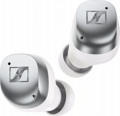 Słuchawki Sennheiser Momentum 4 Biało-srebrne. Białe słuchawki bluetooth Sennheiser. Za 803.99 zł.
