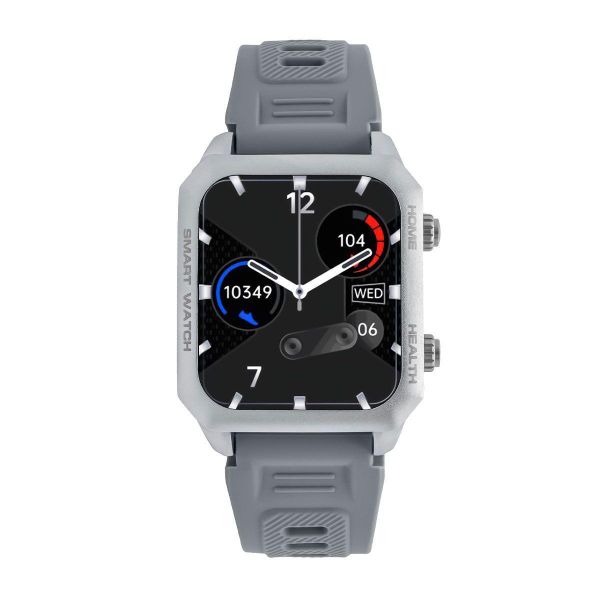 Smartwatch Focus. Szare zegarki smartwatch watchmark. W wyprzedaży za 479.99 zł.