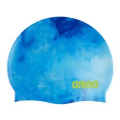Czapka Silikonowa Arena Tie-Dye Hd – Niebieska / Wielokolorowa. Niebieskie czapki męskie ARENA, bez wzorów, sportowe. Za 138.50 zł.