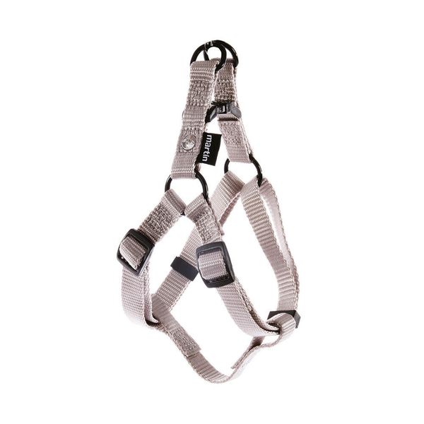 Szelki dla psa klasyczne nylonowe Martin Sellier Baud M. Szare sztyblety męskie MARTIN SELLIER, z nylonu, bez obcasa, bez zapięcia. Za 207.50 zł.