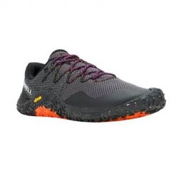 Buty do biegania męskie Merrell Trail Glove 7. Czarne buty do biegania męskie Merrell, bez wzorów, z materiału, bez zapięcia, do biegania. Za 607.00 zł.