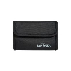Portfel Tatonka Money Box RFID B - black/black. Czarne portfele męskie Tatonka, bez wzorów. Za 78.99 zł.