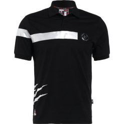 Plein Sport NERVE Koszulka polo black. Koszulki polo męskie marki Plein Sport. W wyprzedaży za 424.50 zł.