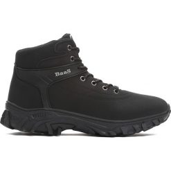 Czarne Trapery Anywhere With You. Buty zimowe męskie marki Born2be. Za 129.99 zł.