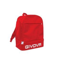 Givova Sport Plecak Czerwony - Trwały i Przestronny Design. Czerwone plecaki męskie Givova, bez wzorów. Za 154.99 zł.