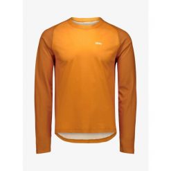 Bluza rowerowa męska POC Motion Air L/S Jersey. Brązowe bluzy nierozpinane męskie POC, l, bez wzorów, z jersey, bez ramiączek, bez kaptura. Za 303.99 zł.
