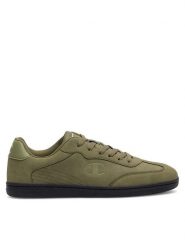 Champion Sneakersy PRESTIGE S22332-GS530 Zielony. Zielone buty sportowe na co dzień męskie CHAMPION, m, bez wzorów, z syntetyku, bez ramiączek, bez kaptura. Za 179.99 zł.