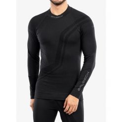 Bluza termoaktywna męska Brubeck Thermo Wool by Pustelnik. Czarne bielizna termoaktywna męska Brubeck, m, bez wzorów, z wełny, bez ramiączek, narciarskie. Za 255.99 zł.