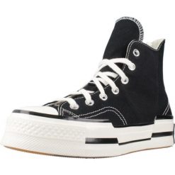 Tenisówki Converse Model Chuck 70 Plus Kolor Czarny. Białe trampki męskie Converse, bez wzorów, bez zapięcia. Za 690.00 zł.
