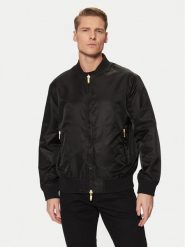 Armani Exchange Kurtka bomber XM000189 AF12011 MC057 Czarny Regular Fit. Czarne kurtki męskie Armani Exchange, m, bez wzorów, z syntetyku, bez ramiączek, bez kaptura. Za 669.99 zł.