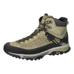 Buty trekkingowe męskie MEINDL Top Trail Mid GTX, z membraną Gore-Tex. Czarne buty trekkingowe męskie Meindl, bez wzorów, z gore-texu, bez zapięcia, trekkingowe, gore-tex. Za 739.99 zł.