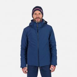 Kurtka narciarska męska Rossignol Cieloalto Jkt. Niebieskie kurtki narciarskie i snowboardowe męskie Rossignol, na zimę, m, bez wzorów, bez kaptura, narciarskie. Za 2,500.00 zł.