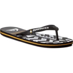 Japonki QUIKSILVER - AQYL100415 Xkwn. Czarne klapki i japonki męskie Quiksilver, z materiału. Za 85.00 zł.