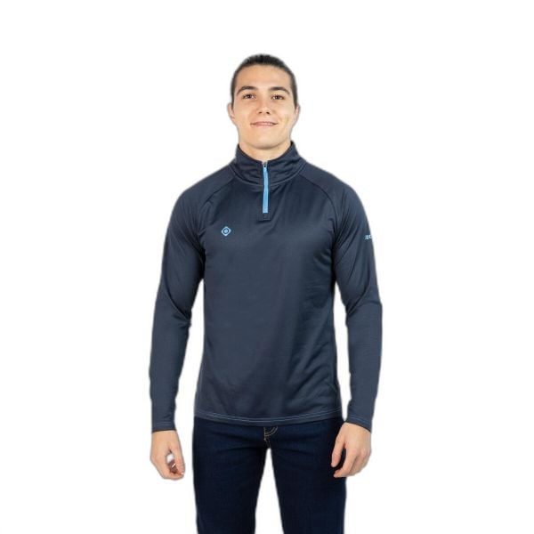 Polar Izas Gorner. Niebieskie bluzy z polaru męskie IZAS, m, bez wzorów, z polaru, sportowe, bez ramiączek, bez kaptura. W wyprzedaży za 160.83 zł.