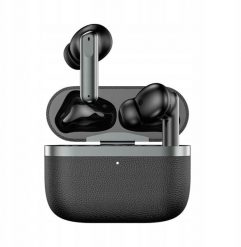 Devia słuchawki Bluetooth TWS Ultra1 czarne z ANC. Czarne słuchawki bluetooth Devia. Za 100.16 zł.