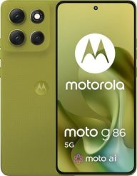 Smartfon Motorola Moto G86 5G 8/256GB Zielony (PB7L0107PL). Zielone smartfony Motorola. Za 1,401.99 zł.