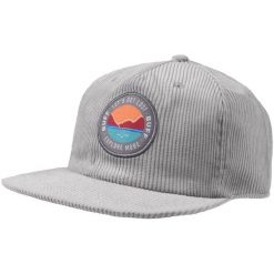 Czapka z daszkiem Trucker. Szare czapki męskie Buff, bez wzorów, z materiału, klasyczne. Za 156.99 zł.