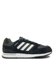 Adidas Sneakersy Run 80s ID1260 Czarny. Czarne buty sportowe na co dzień męskie ADIDAS, m, bez wzorów, ze skóry, bez ramiączek, bez kaptura. Za 259.99 zł.
