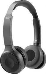 Słuchawki Cisco Cisco Bluetooth Headset 730, schwarz: - Dual On-Ear, aktive Rauschunterdruckung, inkl. Ladestation, - Anschlusse: Bluetooth, USB-A, 3. Słuchawki bluetooth Cisco. Za 1,711.99 zł.