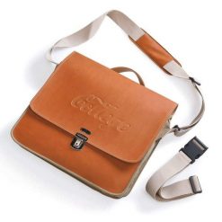 Monte Grappa torba na ramię 8L College brązowa z eko-skóry. Brązowe torby męskie na ramię SELLE MONTE GRAPPA, bez wzorów, ze skóry, sportowe, na ramię. Za 359.20 zł.