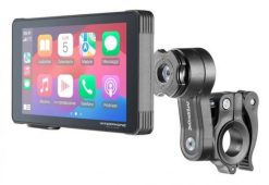 Wyświetlacz INTERPHONE RIDE SYNC (CAR PLAY / ANDROID AUTO). Słuchawki bluetooth INTERPHONE. Za 935.99 zł.